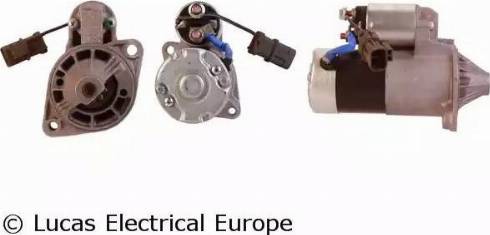 Lucas Electrical LRS01268 - Motorino d'avviamento autozon.pro