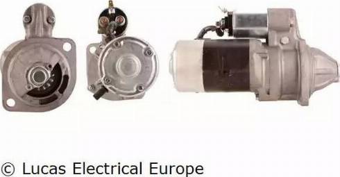 Lucas Electrical LRS01206 - Motorino d'avviamento autozon.pro