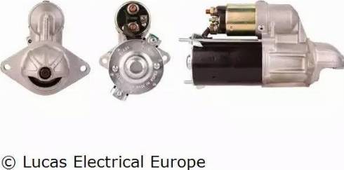 Lucas Electrical LRS01216 - Motorino d'avviamento autozon.pro