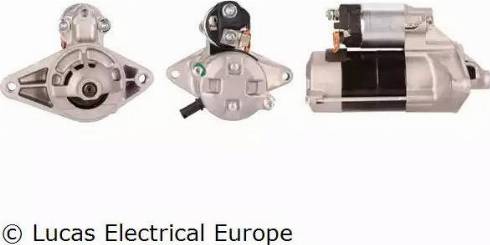 Lucas Electrical LRS01280 - Motorino d'avviamento autozon.pro