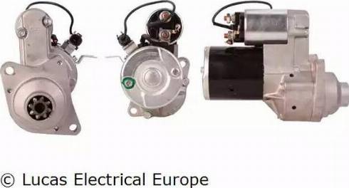 Lucas Electrical LRS01226 - Motorino d'avviamento autozon.pro