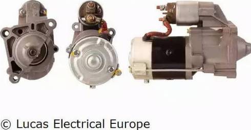 Lucas Electrical LRS01222 - Motorino d'avviamento autozon.pro