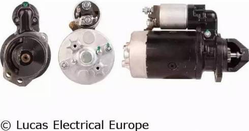 Lucas Electrical LRS01279 - Motorino d'avviamento autozon.pro