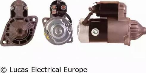 Lucas Electrical LRS01768 - Motorino d'avviamento autozon.pro