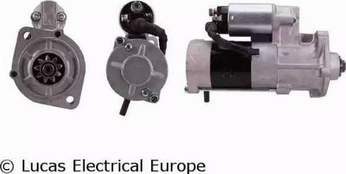 Lucas Electrical LRS03849 - Motorino d'avviamento autozon.pro