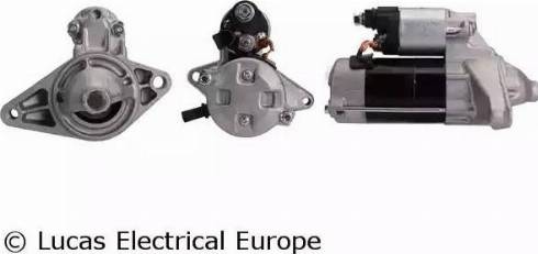 Lucas Electrical LRS03863 - Motorino d'avviamento autozon.pro