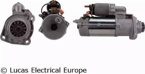 Lucas Electrical LRS03825 - Motorino d'avviamento autozon.pro