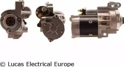 Lucas Electrical LRS02499 - Motorino d'avviamento autozon.pro