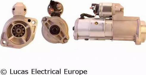 Lucas Electrical LRS02491 - Motorino d'avviamento autozon.pro