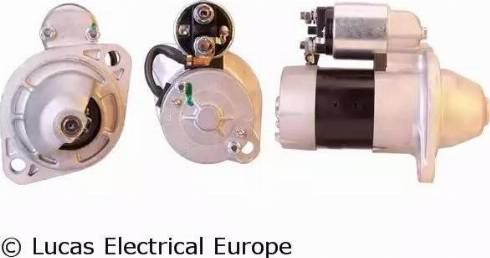 Lucas Electrical LRS02449 - Motorino d'avviamento autozon.pro