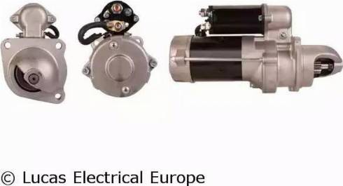 Lucas Electrical LRS02448 - Motorino d'avviamento autozon.pro