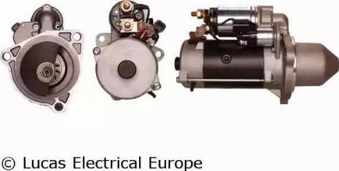 Lucas Electrical LRS02457 - Motorino d'avviamento autozon.pro