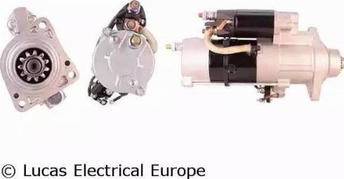 Lucas Electrical LRS02463 - Motorino d'avviamento autozon.pro