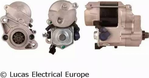 Lucas Electrical LRS02405 - Motorino d'avviamento autozon.pro