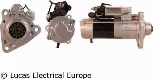 Lucas Electrical LRS02401 - Motorino d'avviamento autozon.pro