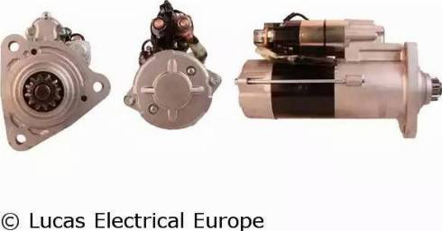 Lucas Electrical LRS02416 - Motorino d'avviamento autozon.pro