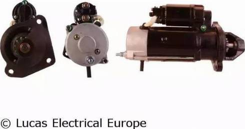 Lucas Electrical LRS02489 - Motorino d'avviamento autozon.pro