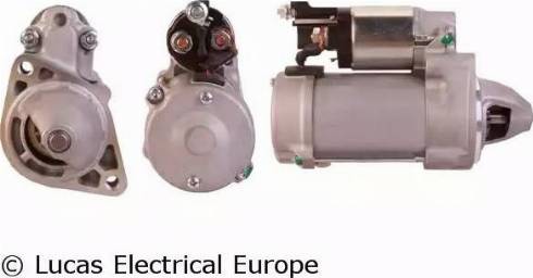 Lucas Electrical LRS02487 - Motorino d'avviamento autozon.pro