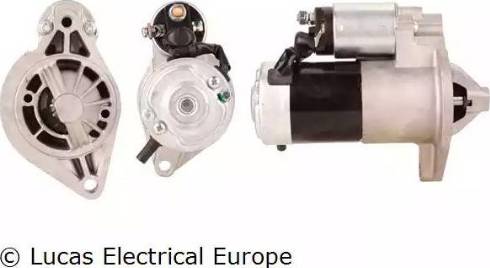 Lucas Electrical LRS02426 - Motorino d'avviamento autozon.pro