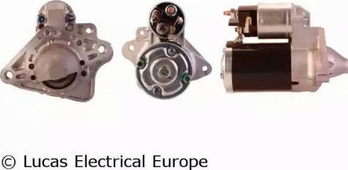 Lucas Electrical LRS02548 - Motorino d'avviamento autozon.pro