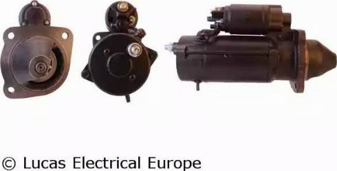 Lucas Electrical LRS02551 - Motorino d'avviamento autozon.pro