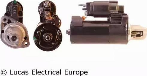 Lucas Electrical LRS02565 - Motorino d'avviamento autozon.pro