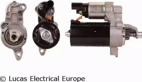 Lucas Electrical LRS02519 - Motorino d'avviamento autozon.pro