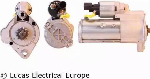 Lucas Electrical LRS02586 - Motorino d'avviamento autozon.pro