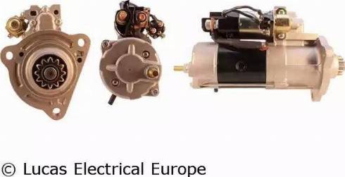 Lucas Electrical LRS02537 - Motorino d'avviamento autozon.pro