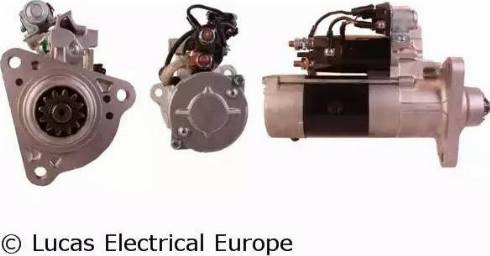 Lucas Electrical LRS02520 - Motorino d'avviamento autozon.pro