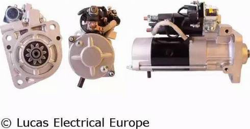 Lucas Electrical LRS02528 - Motorino d'avviamento autozon.pro