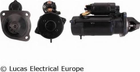 Lucas Electrical LRS02633 - Motorino d'avviamento autozon.pro