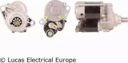 Lucas Electrical LRS02096 - Motorino d'avviamento autozon.pro