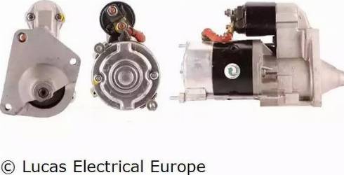 Lucas Electrical LRS02098 - Motorino d'avviamento autozon.pro