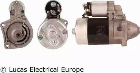 Lucas Electrical LRS02049 - Motorino d'avviamento autozon.pro