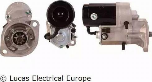 Lucas Electrical LRS02067 - Motorino d'avviamento autozon.pro