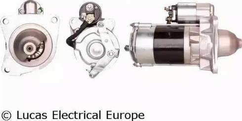 Lucas Electrical LRS02088 - Motorino d'avviamento autozon.pro