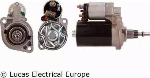 Lucas Electrical LRS02083 - Motorino d'avviamento autozon.pro