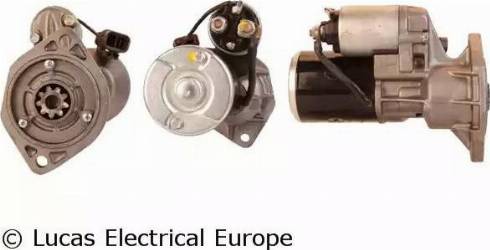 Lucas Electrical LRS02023 - Motorino d'avviamento autozon.pro