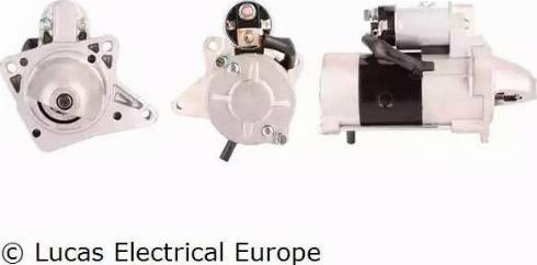 Lucas Electrical LRS02160 - Motorino d'avviamento autozon.pro