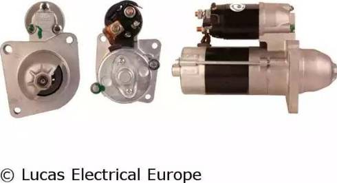 Lucas Electrical LRS02138 - Motorino d'avviamento autozon.pro