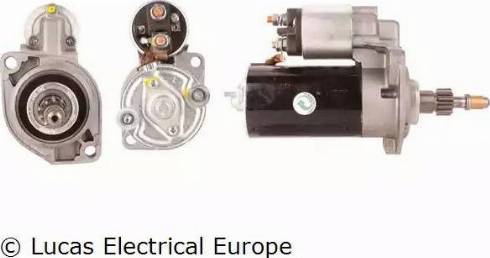 Lucas Electrical LRS02133 - Motorino d'avviamento autozon.pro