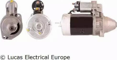 Lucas Electrical LRS02125 - Motorino d'avviamento autozon.pro