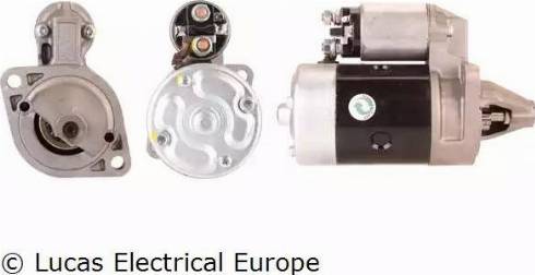 Lucas Electrical LRS02128 - Motorino d'avviamento autozon.pro