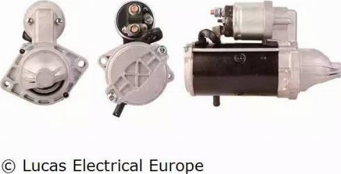 Lucas Electrical LRS02348 - Motorino d'avviamento autozon.pro