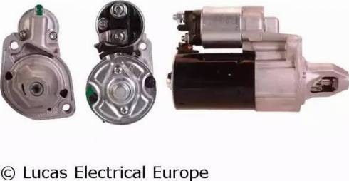 Lucas Electrical LRS02357 - Motorino d'avviamento autozon.pro