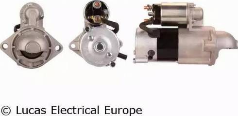 Lucas Electrical LRS02314 - Motorino d'avviamento autozon.pro