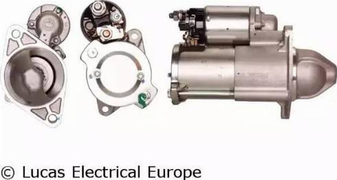 Lucas Electrical LRS02317 - Motorino d'avviamento autozon.pro