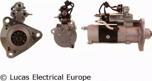 Lucas Electrical LRS02322 - Motorino d'avviamento autozon.pro