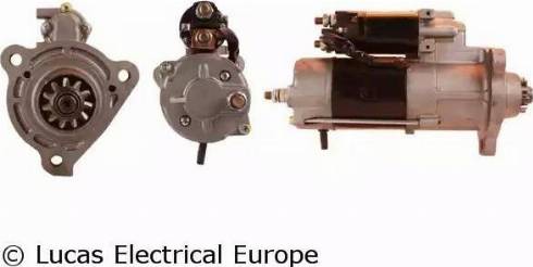 Lucas Electrical LRS02254 - Motorino d'avviamento autozon.pro